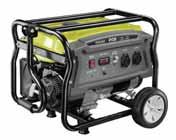 Generátorok RGN3600 3600 W benzinüzemű áramfejlesztő 3600 W (indító) / 3200 W (futó) teljesítményű benzinüzemű áramfejlesztő 224 cm³ OHV motor 2 x hálózati csatlakozóval 15 L üzemanyag tank, működési
