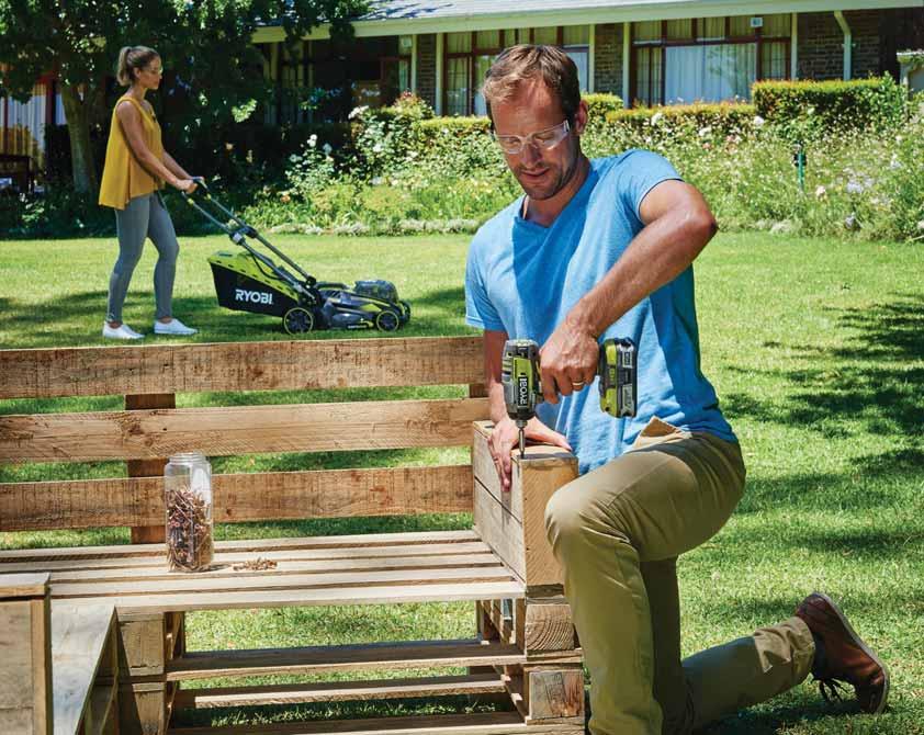 Vessen egy pillantást elektromos szerszámcsaládunkra Legyen boldogabb otthon a Ryobi -val A Ryobi minden feladathoz rendelkezik szerszámmal.