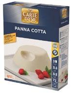 l natúr joghurt 0,2 l tej 0,4 l RAMA Cremefine Profi 31% növényi zsírtartalmú főzőkrém és habalap 0,17 g CARTE d'or Pannacotta A joghurtcotta