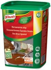 KNORR Primerba Kerti fűszernövények 50 g KNORR Sülthússzaft alap paszta A hús elkészítése A megtisztított borjúszüzeket bepácoljuk a KNORR Prémium pác és fűszerkeverék Sültekkel.