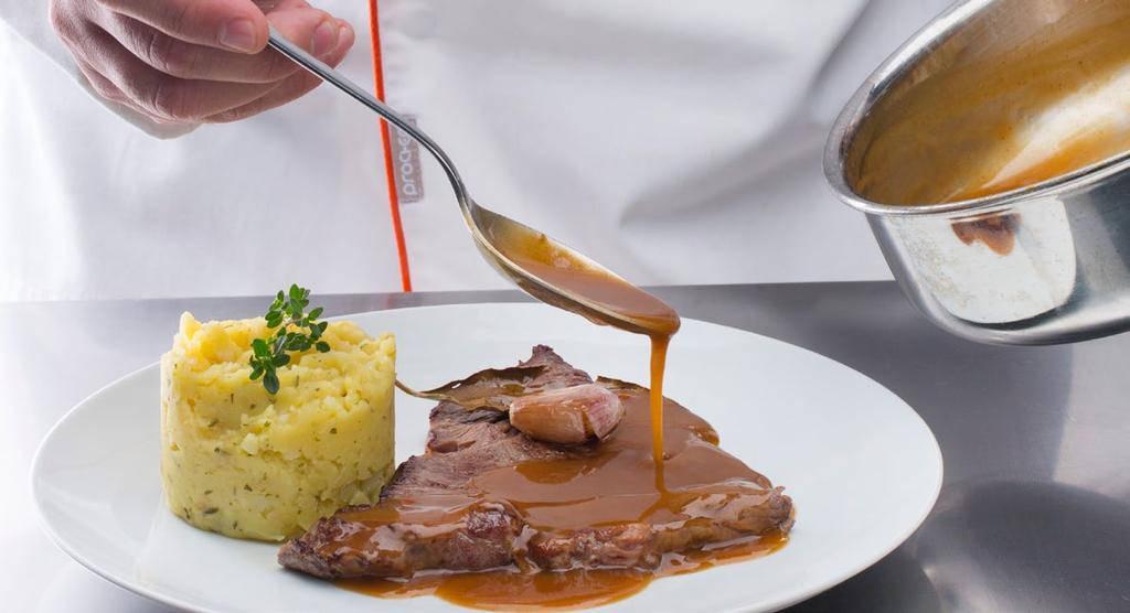Te mit hoznál ki belőle? Mutasd meg mennyire vagy kreatív és NYERJ! 1. Alkosd meg egyedi ételkreációdat a Knorr Barnamártás alappal!