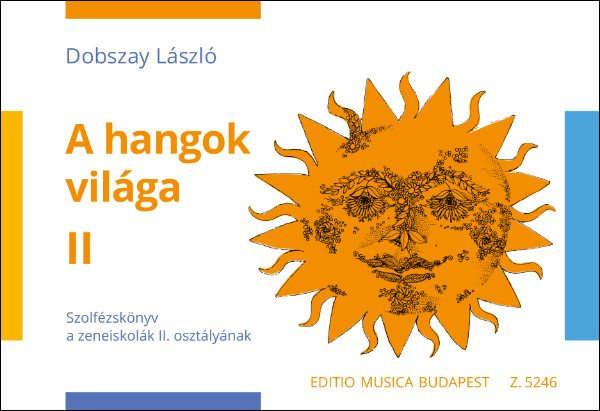 II. kötet: A második kötet dallamanyaga nagyrész az új stílusú, rövid sorú magyar népdalok problematikáival foglalkozik, egyre bővülő hangkészlettel.