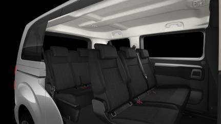 CITROËN PACETOURER BIZTONÁG FELZERELTÉG Business 4 tárcsafék Biztonsági kormányoszlop Isofix rögzítési pontok a hátsó üléseken (kivéve AN03 opció esetén a 3.