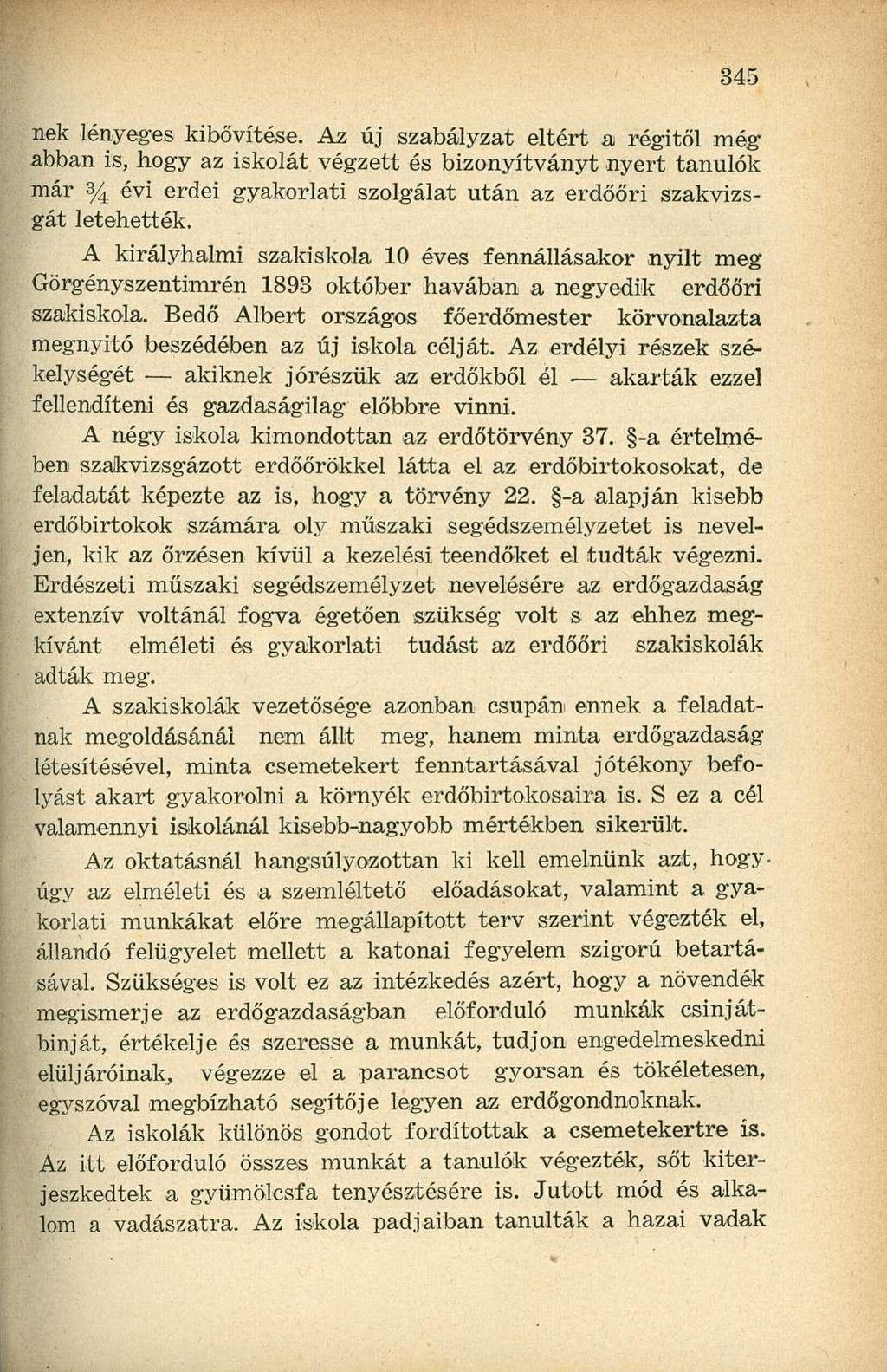 nek lényeges kibővítése.