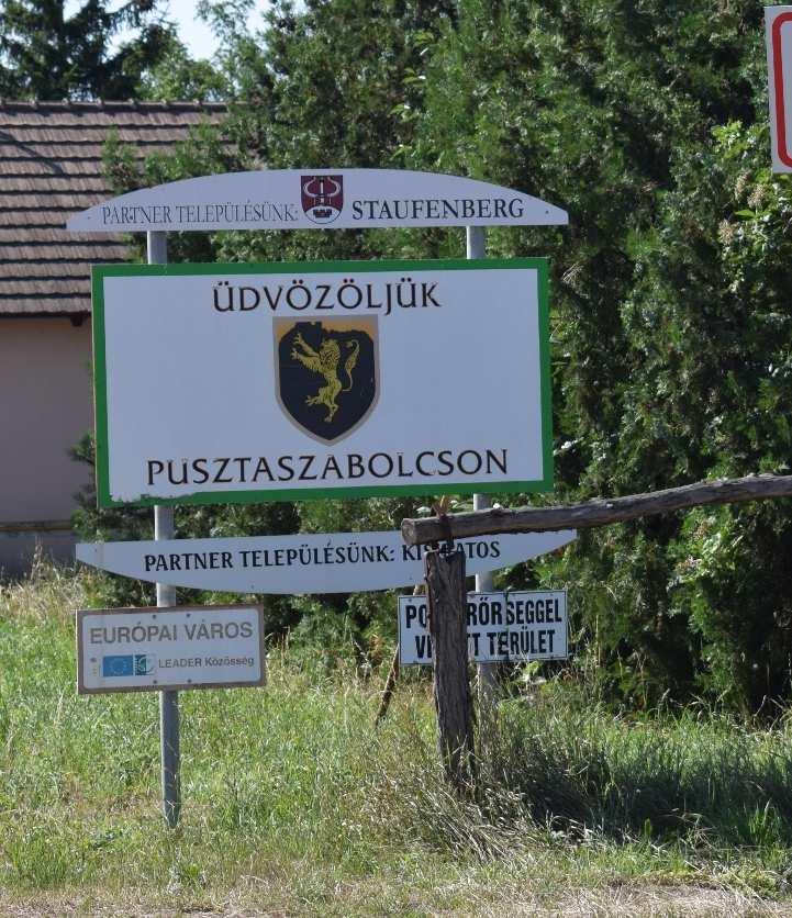 Pusztaszabolcson a