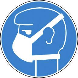 cementpor eltávolítása végett. Kontaminált ruházat, lábbeli, óra, stb. tisztítandó ismételt használat előtt.