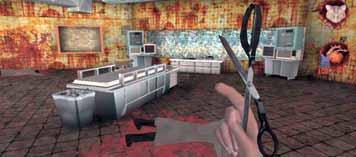 Jaj mekkorát fogok ütni, oda sem merek nézni Akkor két családi pizza lesz, csak paradicsommal A fejlesztő Running With Scissors fejlesztőcsapat egyetlen mentsége továbbra is az, hogy a játék csak