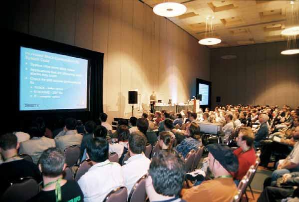 ÚJDONSÁGOK PROFIK ÉS VETERÁNOK GAME DEVELOPERS CONFERENCE 2005 Idén is összegyűltek a játékvilág nagy koponyái, mondhatnánk hagyományos módon.