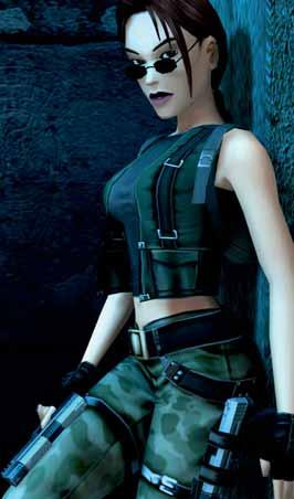 ÚJDONSÁGOK TOMB RAIDER LEGENDS Kiadó: Eidos Fejlesztő: Crystal Dinamics Megjelenés: 2005.