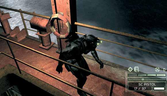 akció splinter cell: chaos theory ATI VS NVIDIA Ezúttal az Nvidia nyert Nem, ne aggódjatok, nincs szó Atis bugokról (én legalábbis nem találtam), viszont arról annál inkább, hogy a legújabb