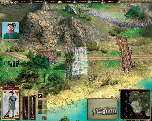 stratégia cossacks II: napoleonic wars A Cossacks II nem kifejezetten az alkalmi játékosoknak készült.