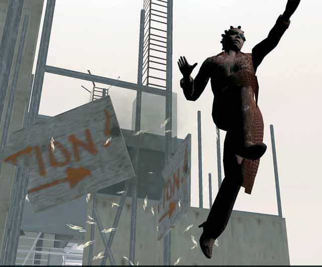 A főgonoszok pedig mindig Nokián beszélik meg világpusztító terveiket (Splinter Cell: Chaos Theory) amikor a virtuális tér hirdetési felületeit foglalták el valódi cégek logói, mint a FIFA-s játékok