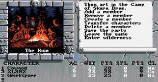 Érdemes hát feleleveníteni a régi trilógiát, minden RPG-k egyik ősatyját. Az első Bard s Tale játék, Tales of Unknown címmel 1985-ben jelent meg.