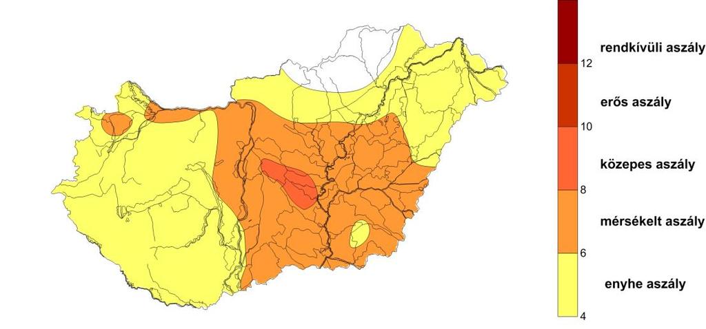 Átlagosan csapadékos további