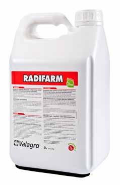 Biostimulátorok Radifarm - A gyökereztető A gyökérrendszer természetes stimulátora, amely segít átvészelni az ültetéskori stresszhatásokat, hozzájárul a nagyobb méretű és mennyiségű termés