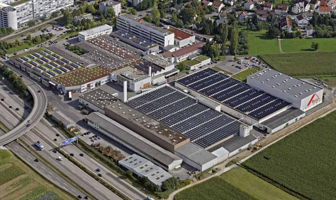 Roto információ Ablak- és ajtótechnológia Leinfelden-Echterdingeni gyár; a Roto csoport központja. Termelő üzemek Roto Frank Austria GmbH Kalsdorf (AT) Roto Fasco Canada Inc.