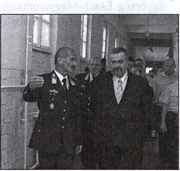 A Wuppertali Német Evangélikus Börtönmisszió kórusa április 22-én és 23-án műsort adott a Fővárosi Büntetés-végrehajtási Intézetben, a Komárom-Esztergom Megyei Bv.