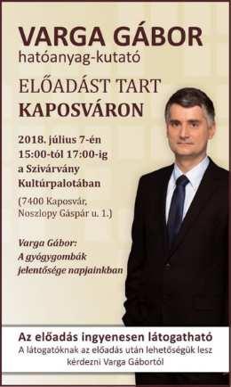 A látogatóknak az előadás után lehetőségük lesz kérdezni Varga Gábortól! V. Országos Nótástalálkozó 2018.