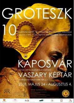 Az AGÓRA/Együd Árpád Kulturális Központ programjai: 2018. május 24-augusztus 4. Groteszk 10.