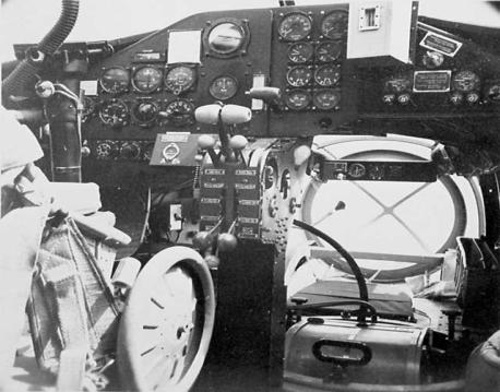 Az Fw 58 Ka-6 bombázó-gyakoroltató repülőgép Ikaria gömbkupolás orr-résszel és
