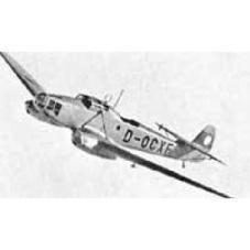 Az Avro Anson szerkezeti kialakítása lehetővé tette a RAF gépein alkalmazott