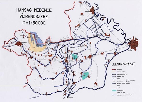 Győr-Moson-Sopron megye folyóinak ügyei Jelentősebb vízfolyások a megye területén: Duna Mosoni-Duna Rába Rábca Lajta Marcal Kis-Rába Répce Hanság csatorna Rába csatorna A magyar