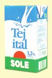 3,75 1,39 2,49 1,19 Sole băutură de lapte UHT 3,2%, 1l / Sole UHT