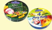 2,55 Lactima brânză topită triunghi 140g, Hollander / Lactima