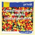 tocată de pui 1kg, congelată / Hyza baromfi darálthús 1kg,