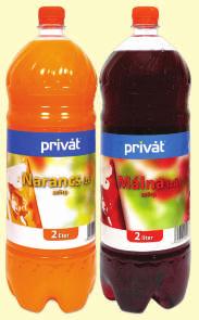 nectar 1l, 100% mere, 100% multivitamine, 50% piersici / Sió nektár