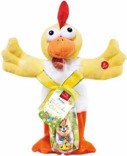 plüssfigura csokoládéval 1299 400 g, 1 kg = 3 248