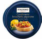 BRUSCHETTA PIRÍTOTT KENYÉR- DARABKÁK