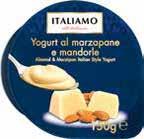 Zabaglione / marcipánmandula /