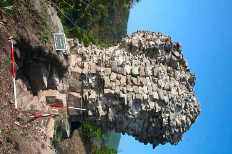 A Herman Ottó Múzeum régészeti kutatásai 2014-ben 173 borította, de a vaddisznók által megmozgatott talajból 130x60 m-es területen szórványosan késő bronzkori kerámiatöredékek kerültek elő.