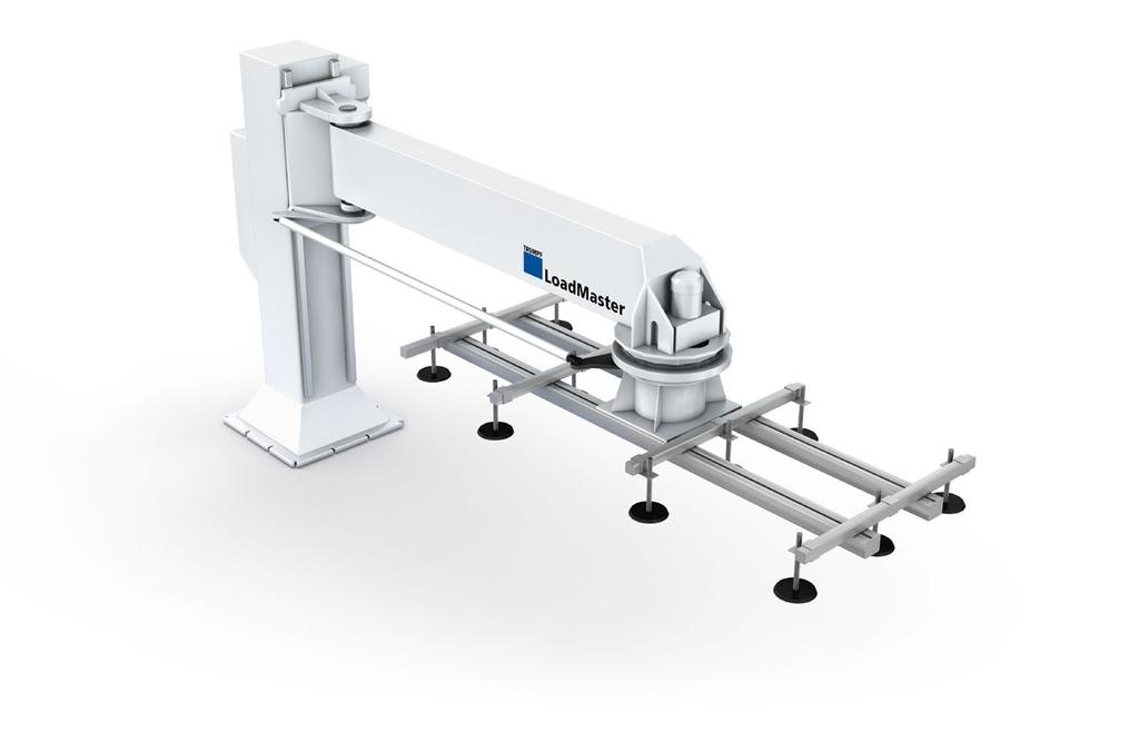 12 LoadMaster Automatizálás Egyszerű felrakás LoadMaster 25 mm vastag lemezek egyszerű felrakása Gyorsabban többet termelni Biztonságos folyamatok vékony lemezeknél is A LoadMaster univerzális