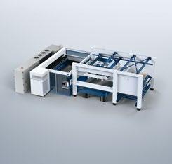Automatizálás LiftMaster Compact 17 Hatékonyabban és gazdaságosabban kell termelnünk. Ez akkor sikerül, ha karcsúsítjuk a gyártást. Emiatt automatizáltuk az új TruLaser 3030-ast.