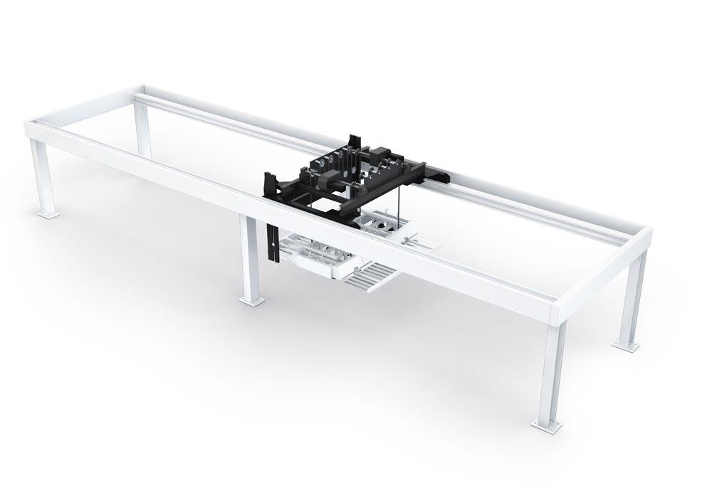 18 LiftMaster Linear Automatizálás Az univerzális portálos megoldás LiftMaster Linear 6 m x 2 m maximális lemezméret 3 gép összekapcsolása vagy raktárrendszerhez kapcsolás Teljesen automatizált