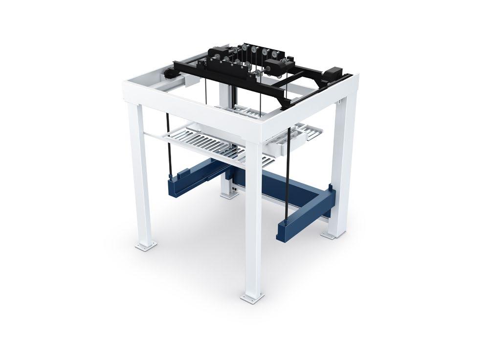 24 LiftMaster Store és LiftMaster Store Linear Automatizálás Rendkívül gyors kapcsolat a raktárrendszerrel, több gép összekapcsolásával LiftMaster Store és LiftMaster Store Linear Verhetetlen
