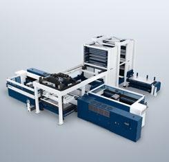 Mathis Schmidt, TruLaser automatizálási fejlesztő LÉZERES CSŐVÁGÁS 2D-LÉZER A rácshulladék-szeparátorral még termelékenyebb; táblánként csupán egyetlen löketre és egy percre van szüksége.