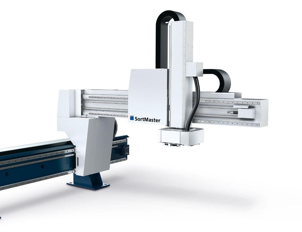 26 SortMaster Automatizálás Kis- és nagyméretű darabok teljesen automatizált s zortírozása SortMaster Termelékenyebb mert automatikusan szedi le a darabokat Jobb minőség mert szinte karcolásmentesen
