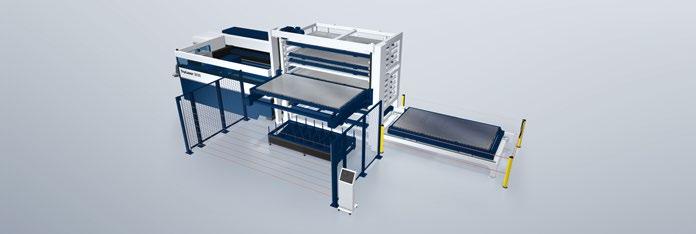 Automatizálás PalletMaster Tower 29 Cégünk erőssége a rugalmasság és a gyorsaság.