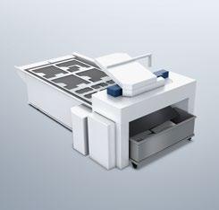 Automatizálás GripMaster, ShearMaster és DisposeMaster 45 Rácshulladék feldarabolása a ShearMasterrel.
