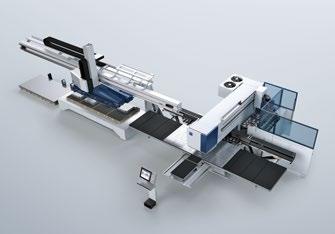 Thomas Conzelmann, TruPunch / TruMatic termékmenedzser SheetMaster und ToolMaster Linear egységgel automatizált TruPunch 5000-es gép.