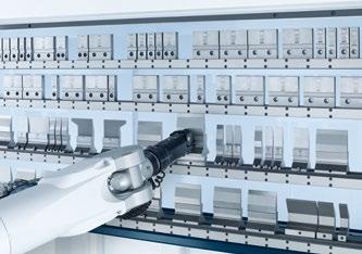 Automatizálás TruBend Cell 7000 53 Számomra ez jelenti az igazi innovációt a darabok adagolása, valamint a rendszer-paletták és a