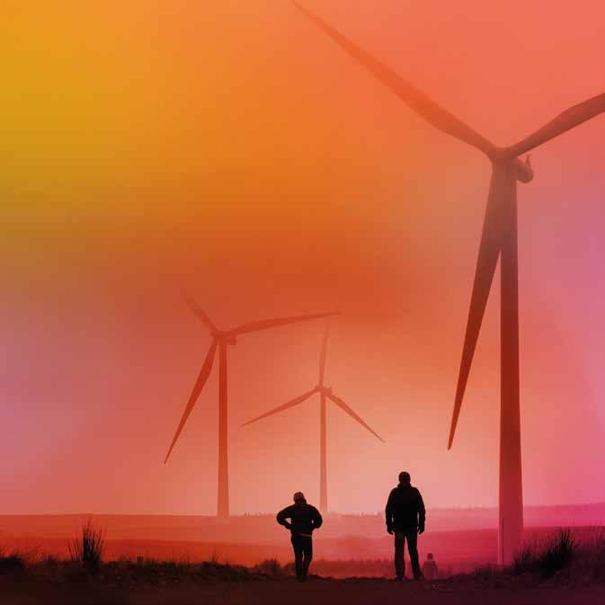 AZ ESBA INFRASTRUKTURÁLIS PROJEKTJE SZÁRAZFÖLDI SZÉLFARM Helyszín: Svédország Ágazat: megújuló energia, infrastruktúra Az ESBA által nyújtott finanszírozás összege: 12 millió euró Az európai
