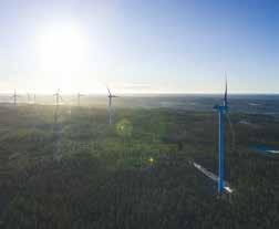 svédországi Värmland megyében. Az építési munkák 2016 januárjában kezdődtek, és a szélpark 23,1 megawatt kapacitással fog üzemelni.