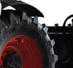 430(24") Tengelytáv mm 2820 2820 2820 2870 2870 2870