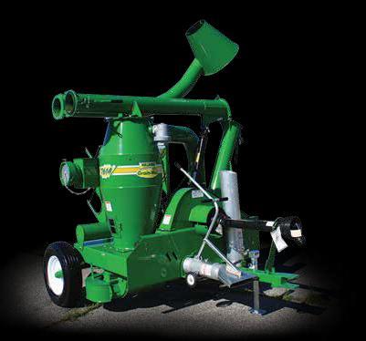 KAPACITÁS STABIL GÉPEK 4510 UV10 500 Bu/Hr (13.