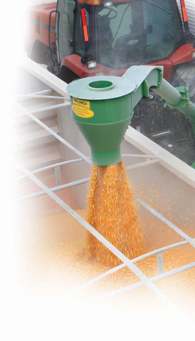 Agri-Vac Jellemzők és előnyök AZ EGYETLEN RENDSZER AMIRE VALAHA IS SZÜKSÉGE LEHET. EGYSZEMÉLYES ANYAGMOZGATÁSI KÉPESSÉG!