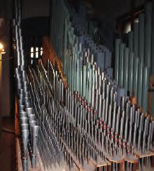 Ekkor Takács Péter orgonaépítő az értékesebb sípok egy részét kiválogatta, ezekből később több hangszert épített.